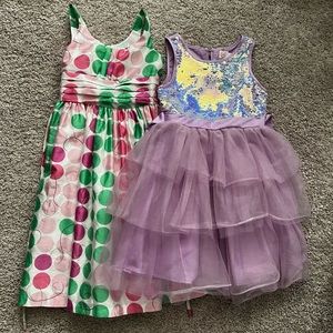 Bundle of 2 Girls Dresses